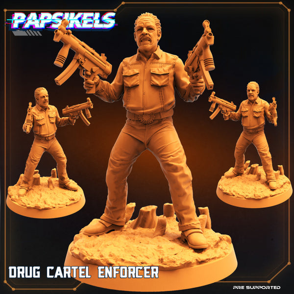 DRUG CARTEL ENFORCER - Only-Games