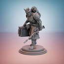 Cult Guard. Heavy Machine gun specialist and ammo bearer. - Only-Games