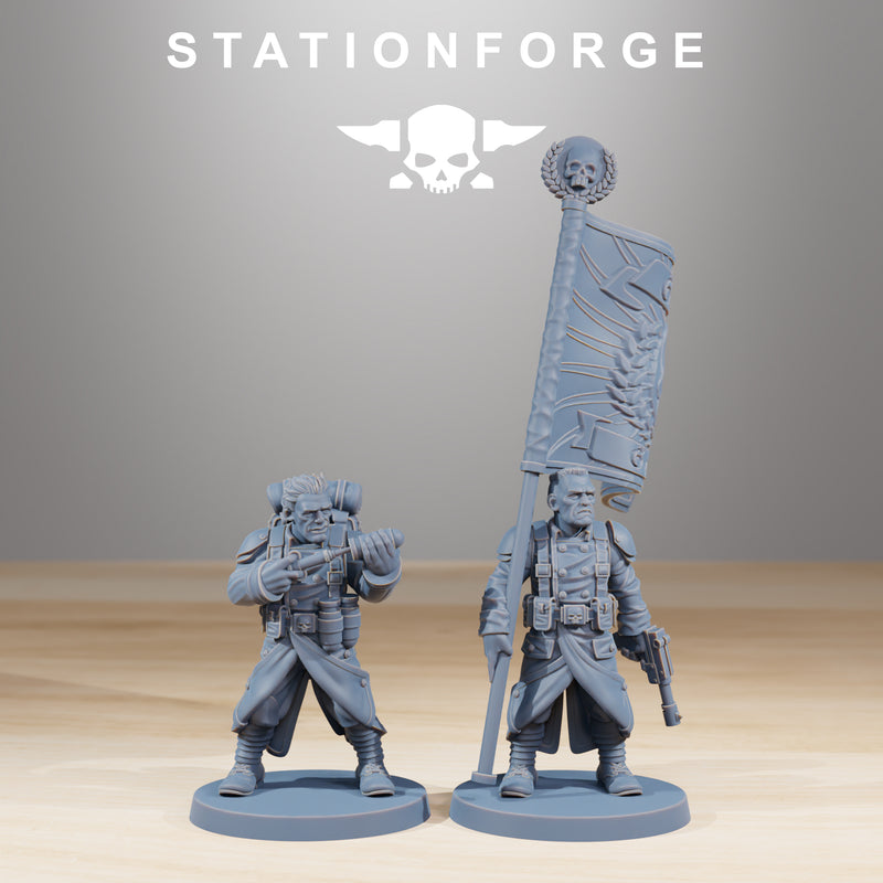 GrimGuard Combatants - Only-Games