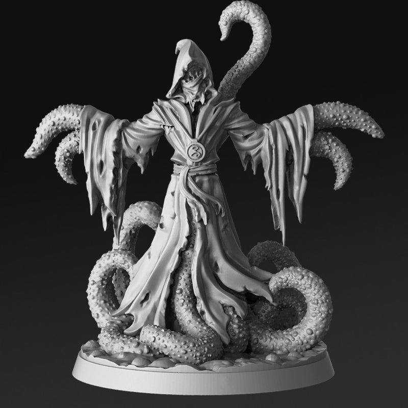 King in Yellow - Demon - 32mm - DnD - Only-Games