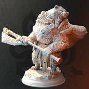 Werebear Barbarian Bearserker - Orik Bjornstain - Only-Games