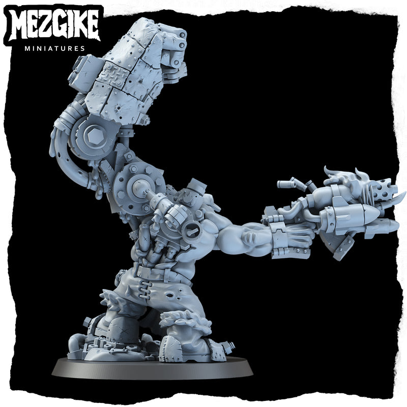 Bruzgob, da orc warboss (physical miniature) - Only-Games
