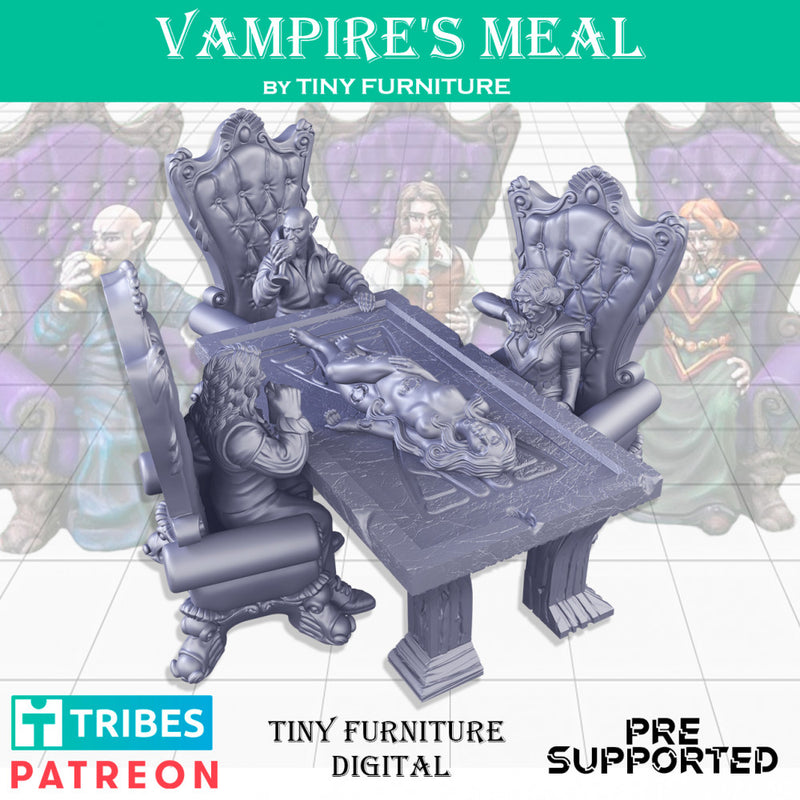 Vampire's meal (SITTING FOLKS) - Only-Games