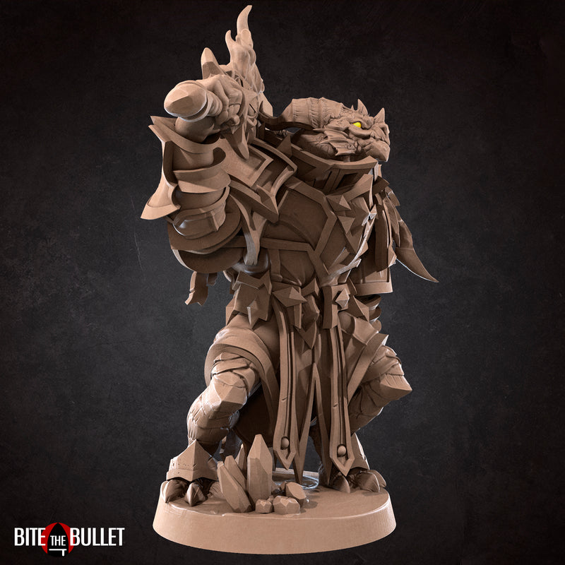 Balzatar, the Dragonborn Paladin - Only-Games