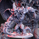 Zarrn - Chaos Demon- 32mm - DnD - Only-Games
