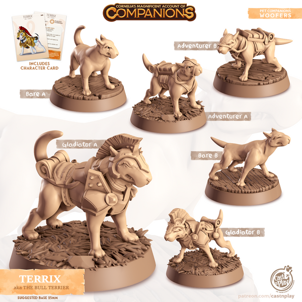 Terrix (Bull Terrier) - Only-Games