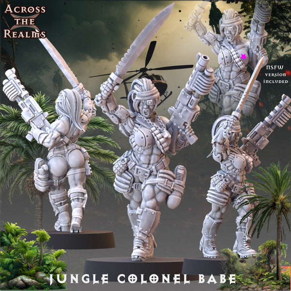 Jungle Colonel Babe - Only-Games