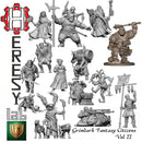 ABS002 - Grimdark Fantasy Citizens Vol II - Only-Games