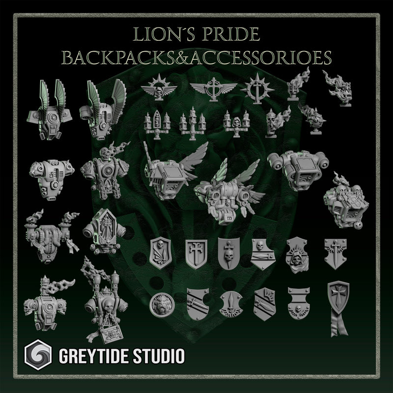 Lion´s Pride space warriors upgrade kit - Only-Games