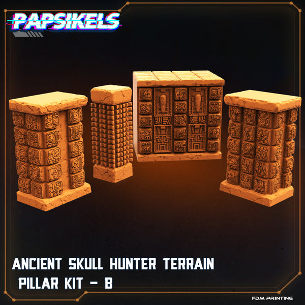 ANCIENT SKULL HUNTER PILLAR KIT B - Only-Games