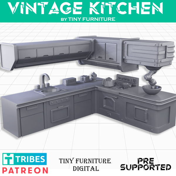 Vintage Kitchen - Only-Games