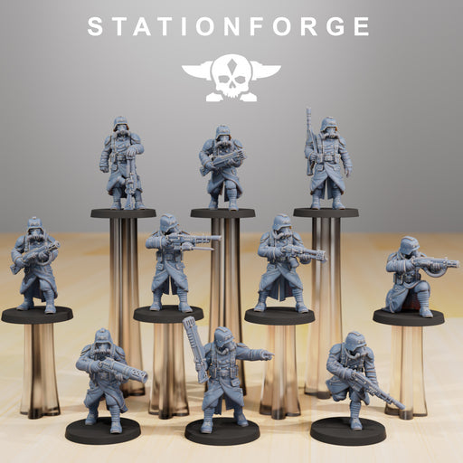 GrimGuard Infantry Builder - Only-Games