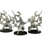 Desert Sorceress (3 miniatures) - Only-Games