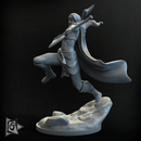 Classic Barbarian Woman (25mm base) - Only-Games