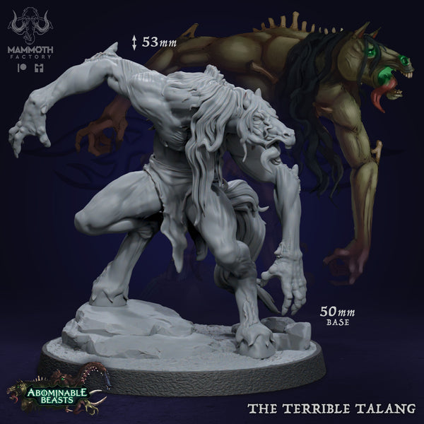 The Terrible Talang (50mm Base) - Only-Games