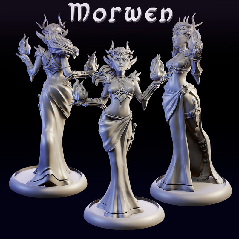Pack Female Elves 32mm - Only-Games