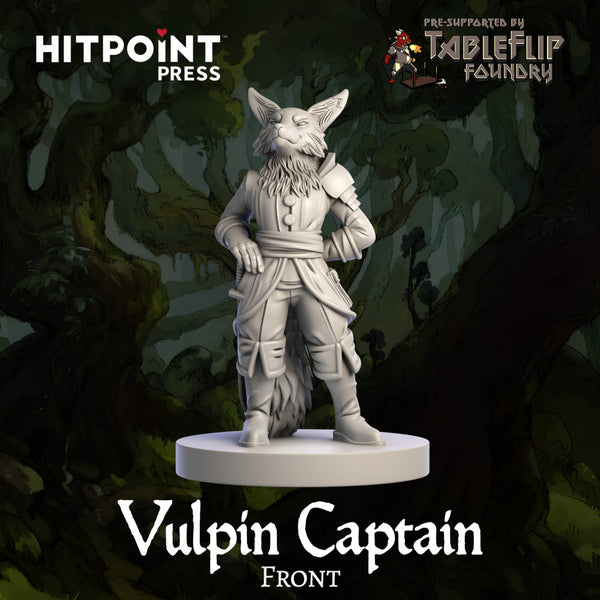 HUMBLEWOOD - Vulpin Captain - Only-Games