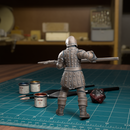 City Guard 03 - TytanTroll Miniatures - DnD - Fantasy - Only-Games