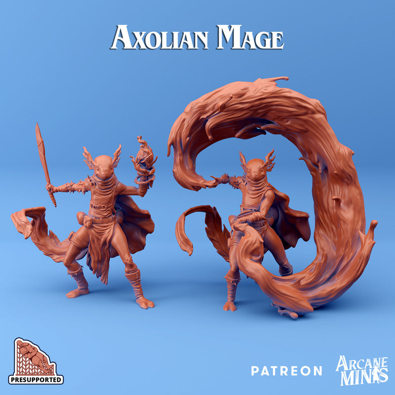 Axolian Mage - Only-Games
