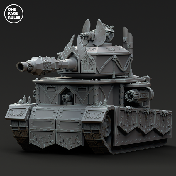 Sisters Cannon Battle Tank (1 Model) - Only-Games