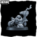 Runt biker gang (5 physical multipart miniatures) - Only-Games