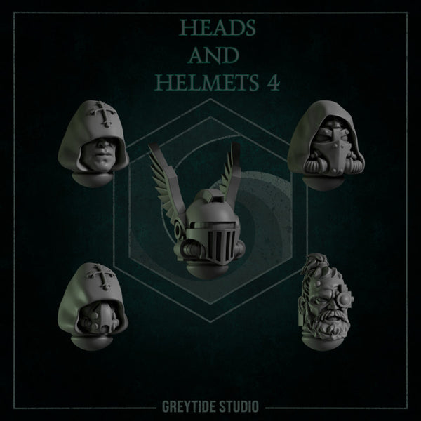 Heads and Helmets 4 - Only-Games