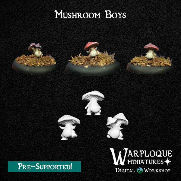 Mushroom Boys - Only-Games