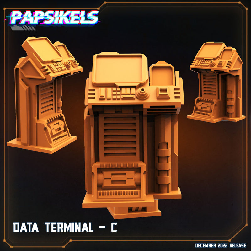 DATA TERMINAL SET 1 - Only-Games