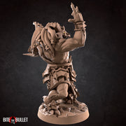 Diox, the Metal Bard Dragonborn - Only-Games