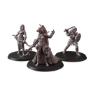 Amazons 3 figures - Only-Games