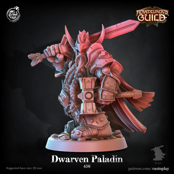 Dwarven Paladin - Only-Games