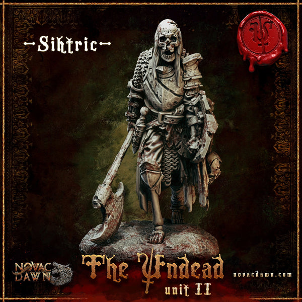 The Undead Unit II - Sihtric - - Only-Games