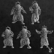 Machine Cult Shock priests x5 - Only-Games