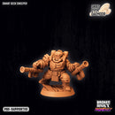 Skies Over Daemoor - Dwarf Deck Sweeper - Only-Games