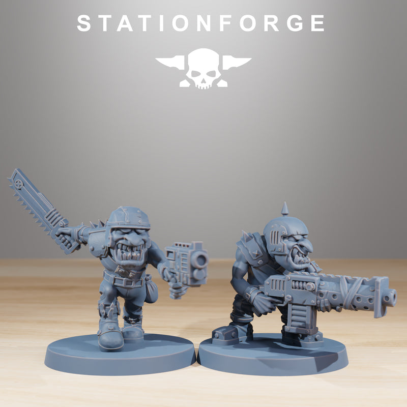 Gobs Infantry - Only-Games