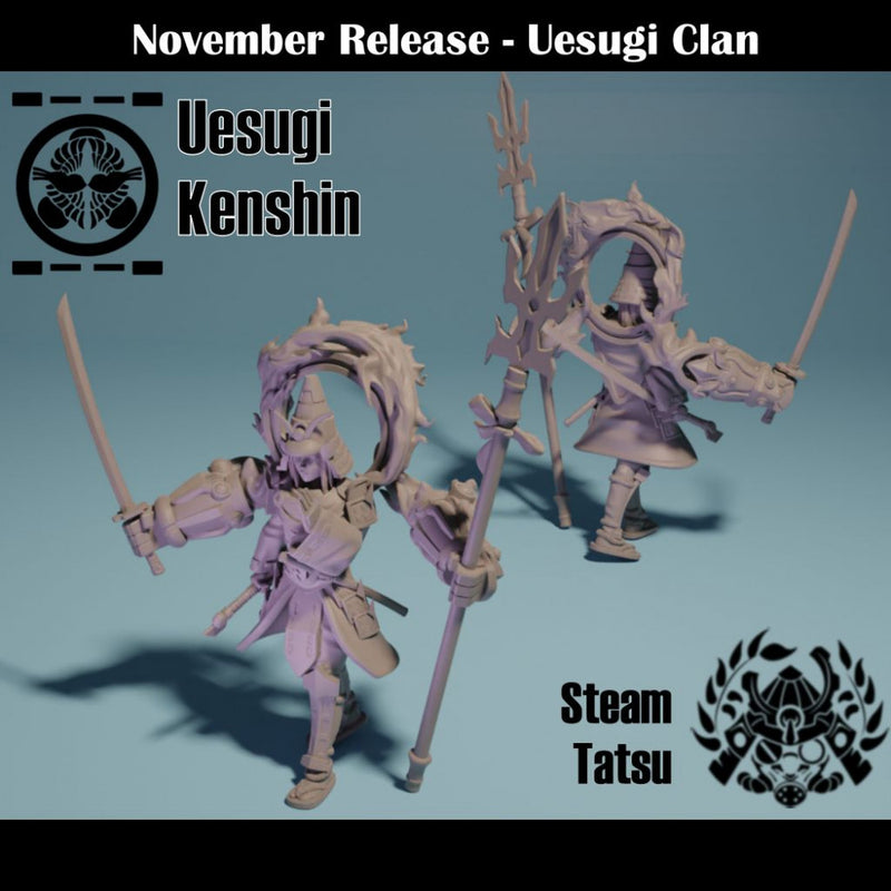 Uesugi Kenshin - Only-Games