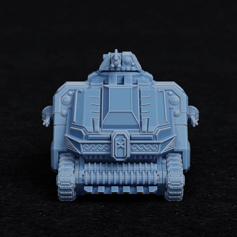 Buffalo - Fortified dwarven combat tank fortress (Federation of Tyr) - Only-Games