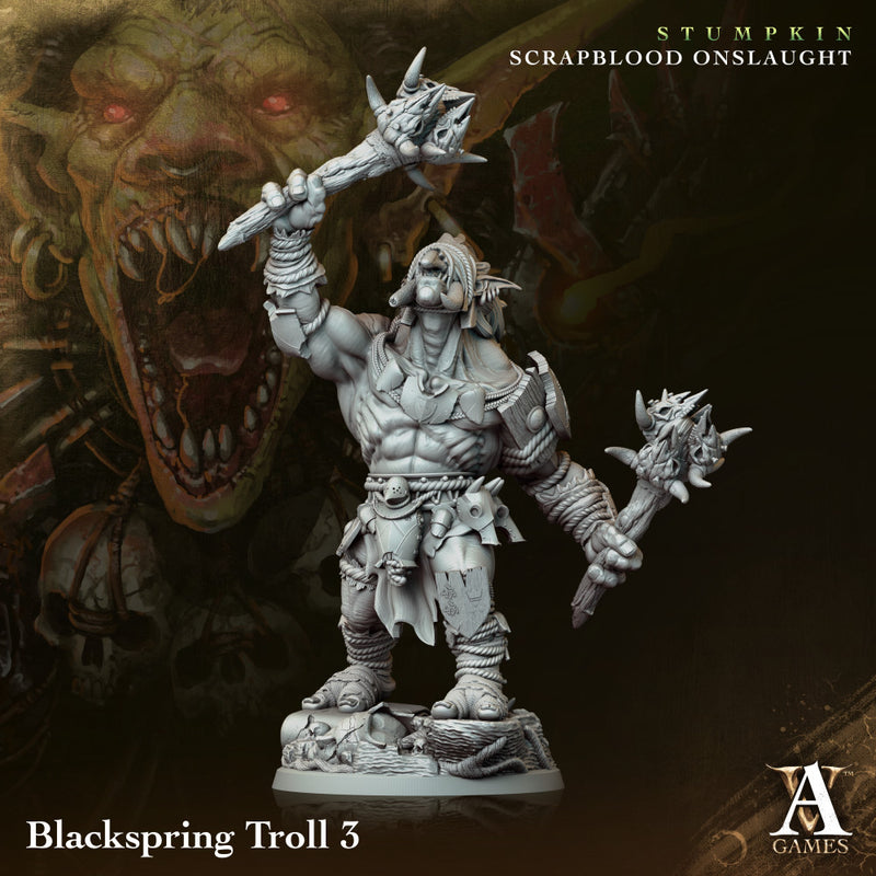 Blackspring Troll - Only-Games