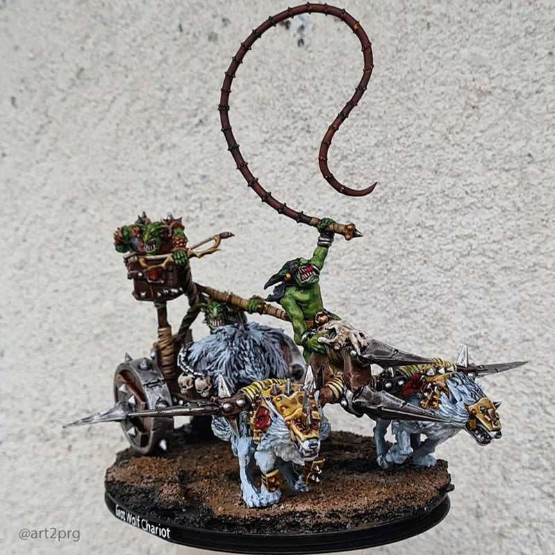 Goblin chariot - Only-Games