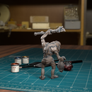 Trog Hunter - TytanTroll Miniatures - DnD - Fantasy - Only-Games