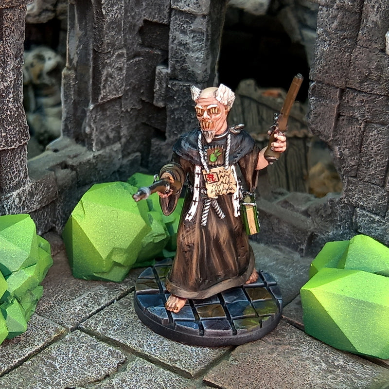 Mad Monk - Only-Games