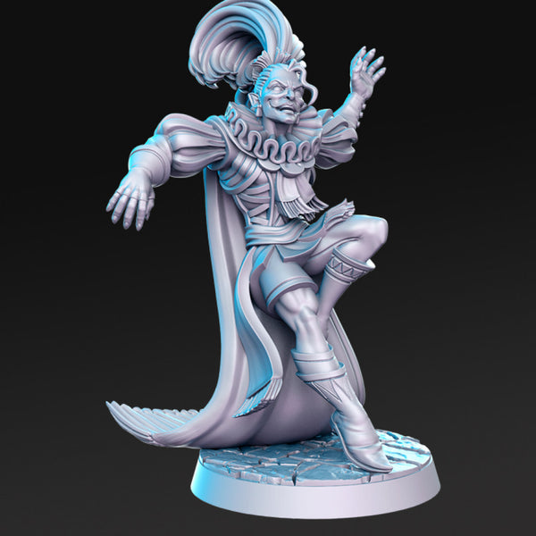 The Jester - Elf - 32mm - DnD - - Only-Games