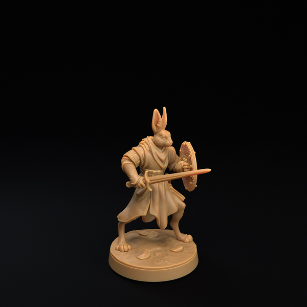 Rabbit Soldier A w/ Sword - Only-Games