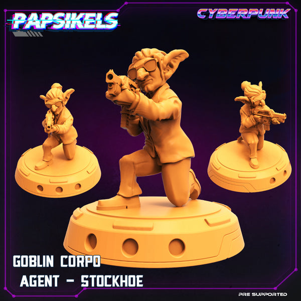 GOBLIN CORPO AGENT - STOCKHOE - Only-Games