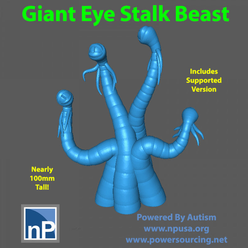 Giant Eye Stalk Beast - Only-Games