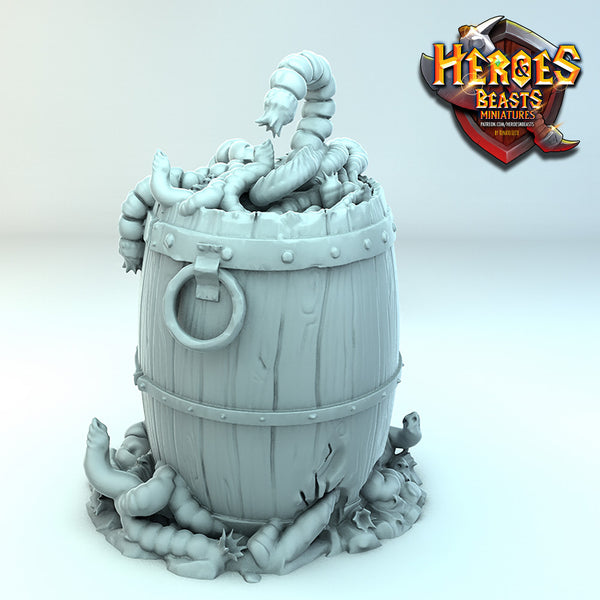 Barrel of worms - Only-Games