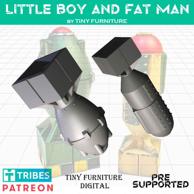 Little Boy and Fat Man - Only-Games