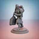 Cult Guard. Rocket Launcher specialist  and ammo bearer. - Only-Games