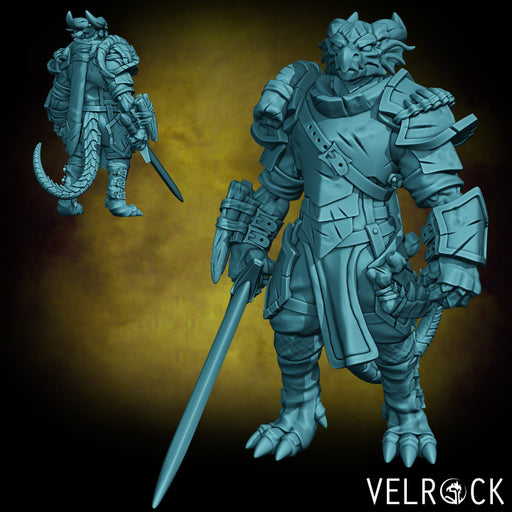 Dragonkin Fighter (Male) - Only-Games