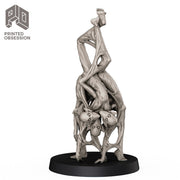 Contortionist - Creepy Monster - Only-Games